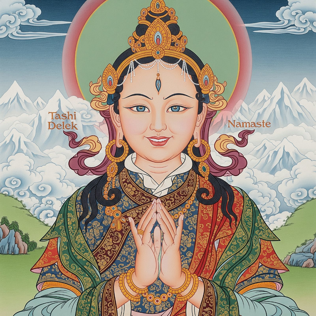 Buddhistisches Tarot Logo